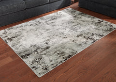 Homestyle Furniture - Ashley Furniture - Greyland 5' x 7' Rug - 5' x 7' Rug - R405972