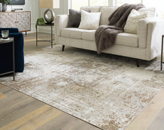 Homestyle Furniture - Ashley Furniture - Grifflain 7'10" x 10'3" Washable Rug - 7'10" x 10'3" Washable Rug - R406231