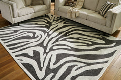 Homestyle Furniture - Ashley Furniture - Thomwith 8' x 10'2" Washable Rug - 8' x 10'2" Washable Rug - R406291