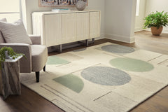 Homestyle Furniture - Ashley Furniture - Dallane 8' x 10' Rug - 8' x 10' Rug - R406351
