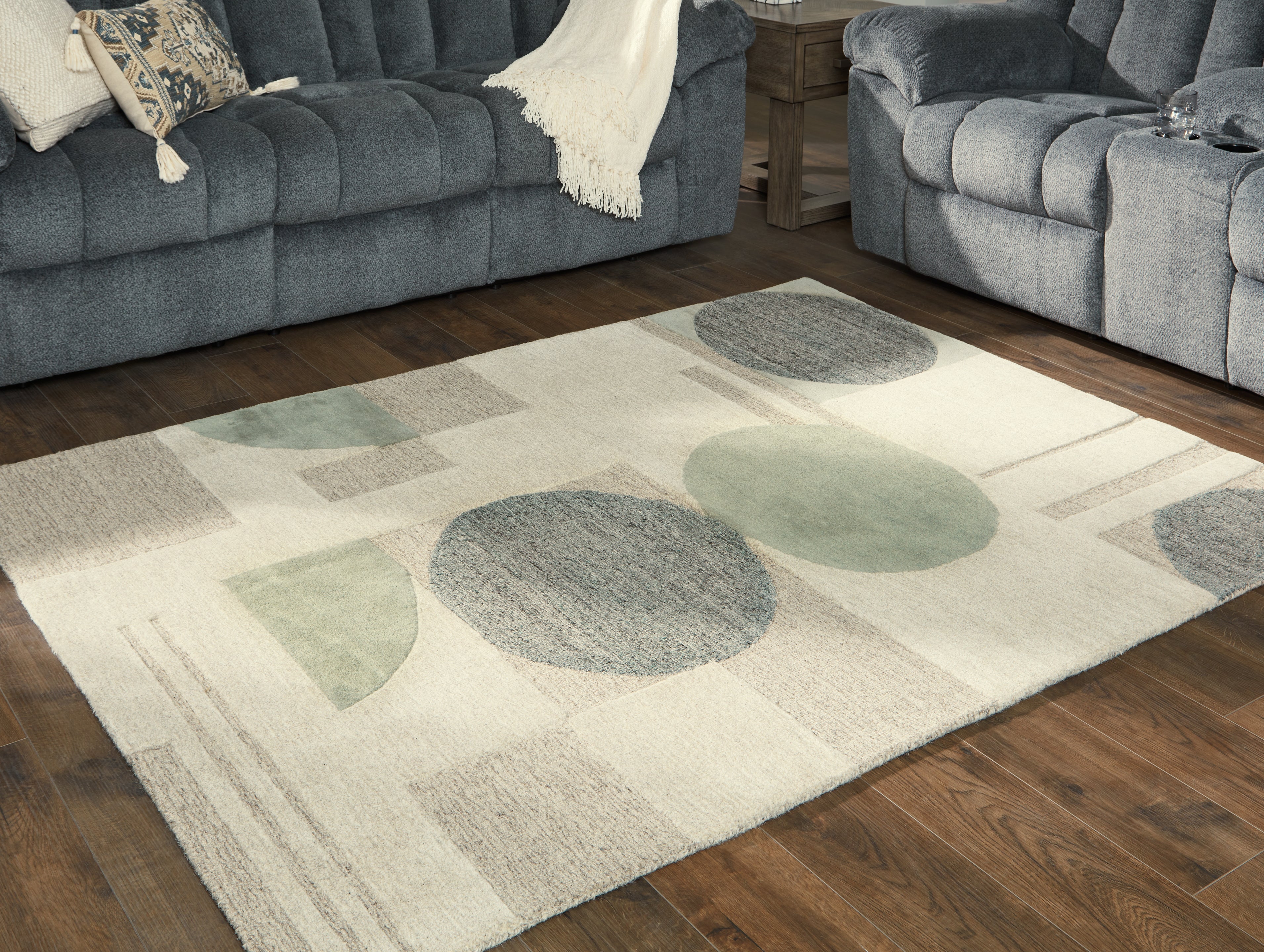 Homestyle Furniture - Ashley Furniture - Dallane 5' x 7' Rug - 5' x 7' Rug - R406352