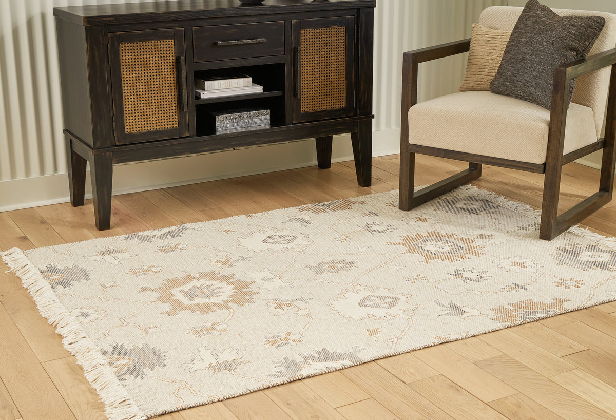 Homestyle Furniture - Ashley Furniture - Calkin 5' x 7' Rug - 5' x 7' Rug - R406392