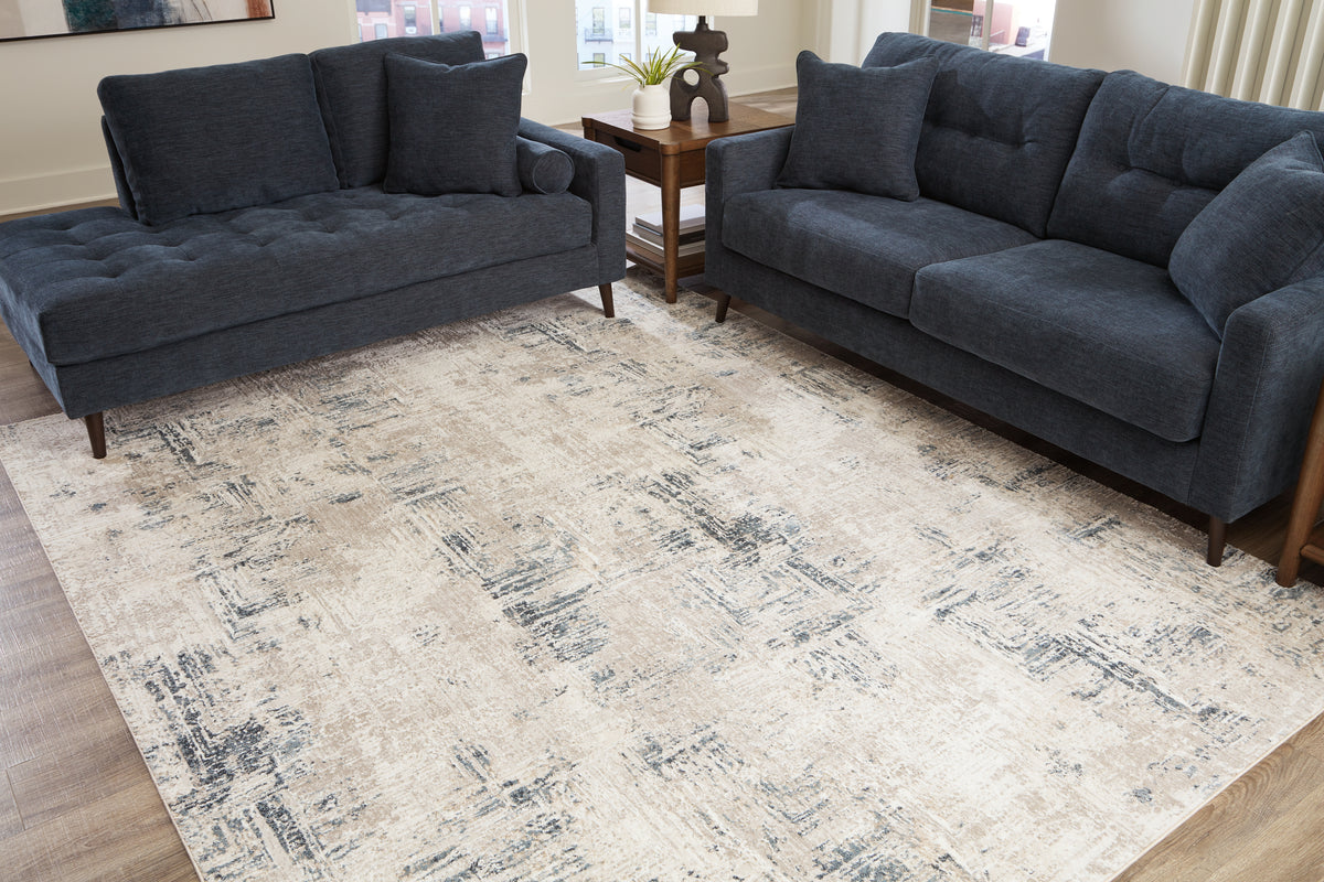 Homestyle Furniture - Ashley Furniture - Gentor 8' x 10' Rug - 8' x 10' Rug - R406521