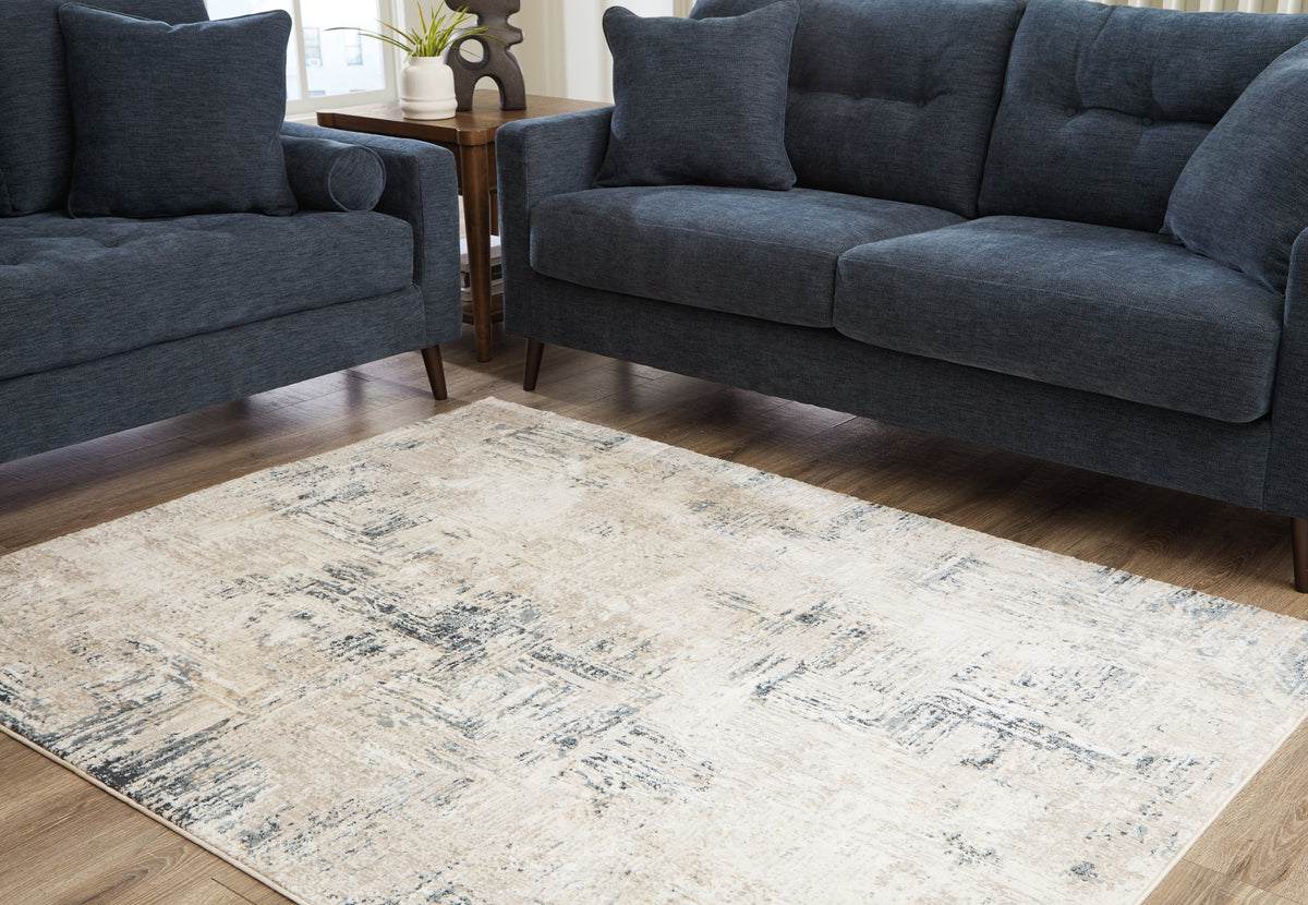 Homestyle Furniture - Ashley Furniture - Gentor 5' x 7' Rug - 5' x 7' Rug - R406522
