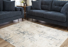 Homestyle Furniture - Ashley Furniture - Gentor 5' x 7' Rug - 5' x 7' Rug - R406522