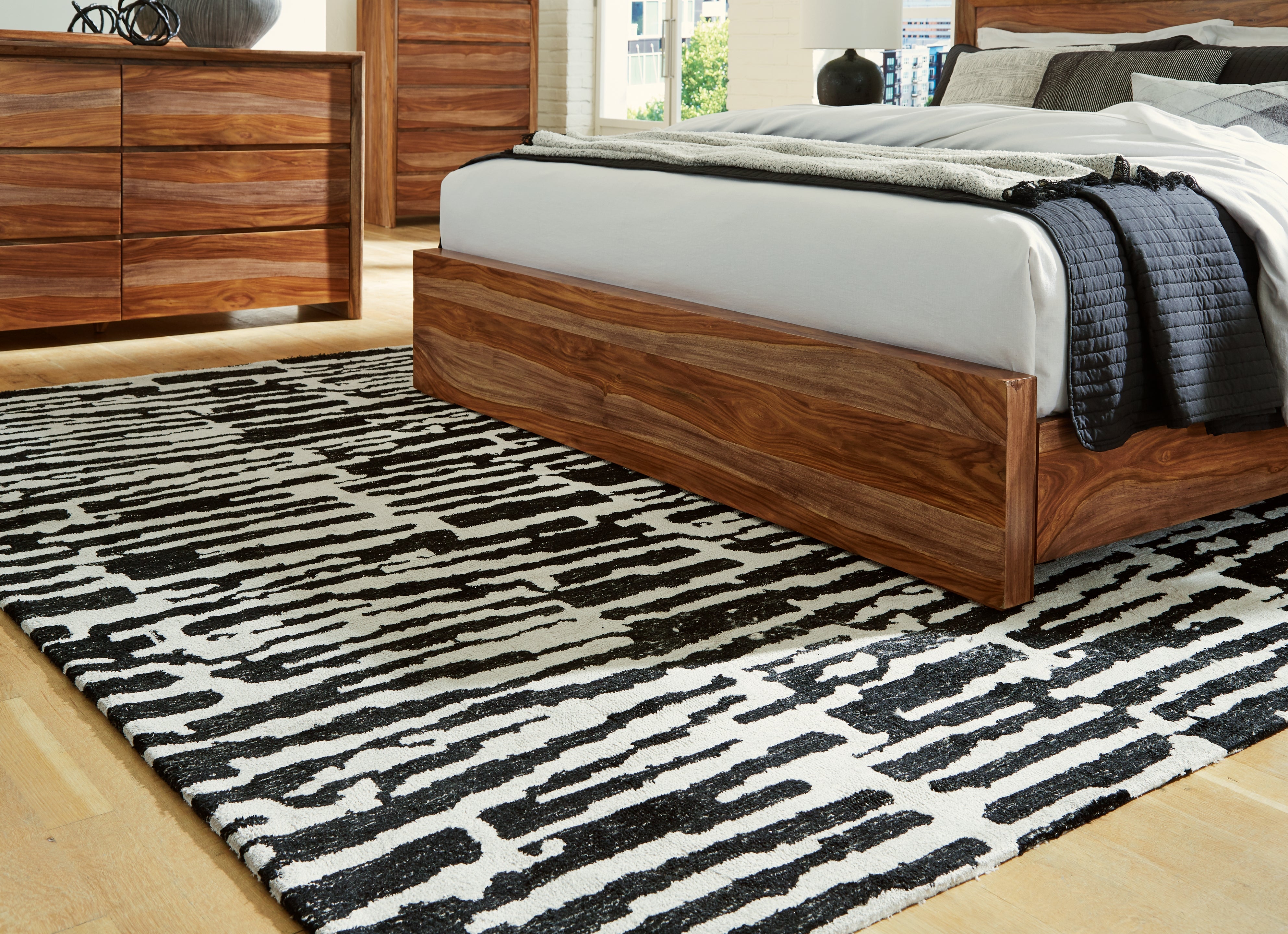 Homestyle Furniture - Ashley Furniture - Bramshaw 8' x 10' Rug - 8' x 10' Rug - R406761