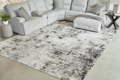 Homestyle Furniture - Ashley Furniture - Langwell 10' x 14' Rug - 10' x 14' Rug - R406780