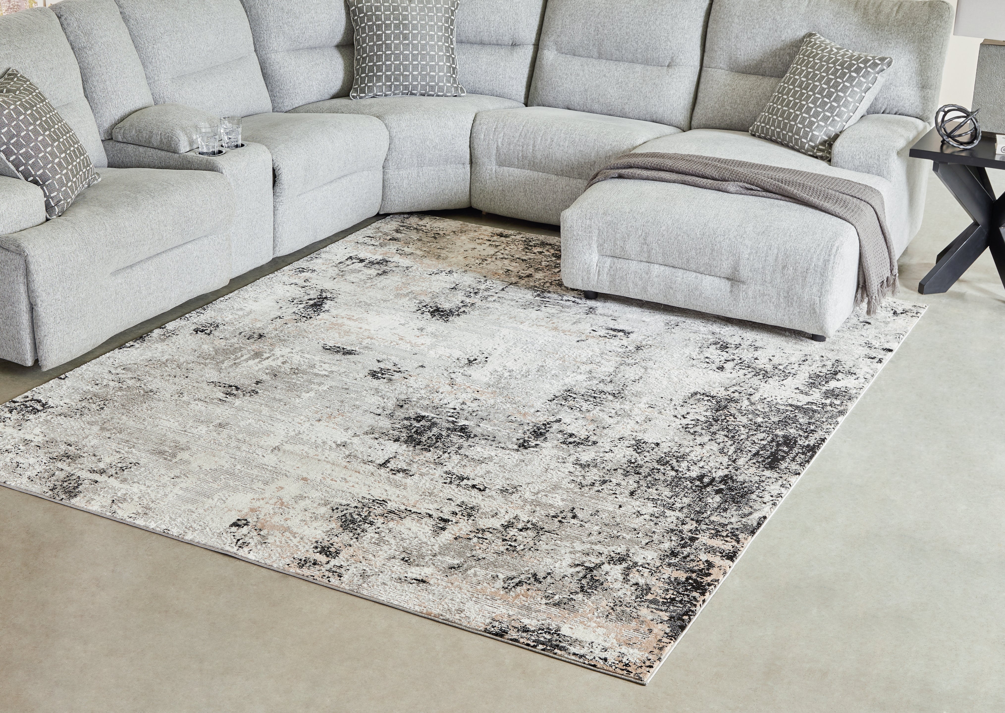 Homestyle Furniture - Ashley Furniture - Langwell 8' x 10' Rug - 8' x 10' Rug - R406781