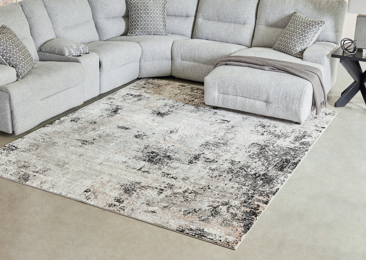 Homestyle Furniture - Ashley Furniture - Langwell 8' x 10' Rug - 8' x 10' Rug - R406781