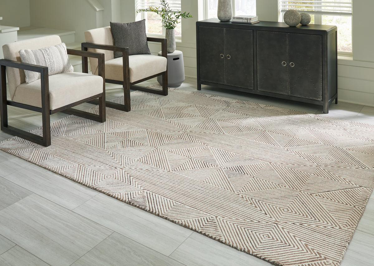 Homestyle Furniture - Ashley Furniture - Jadott 8' x 10' Rug - 8' x 10' Rug - R406801