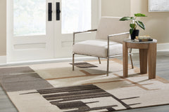 Homestyle Furniture - Ashley Furniture - Kencher 8' x 10' Rug - 8' x 10' Rug - R406821