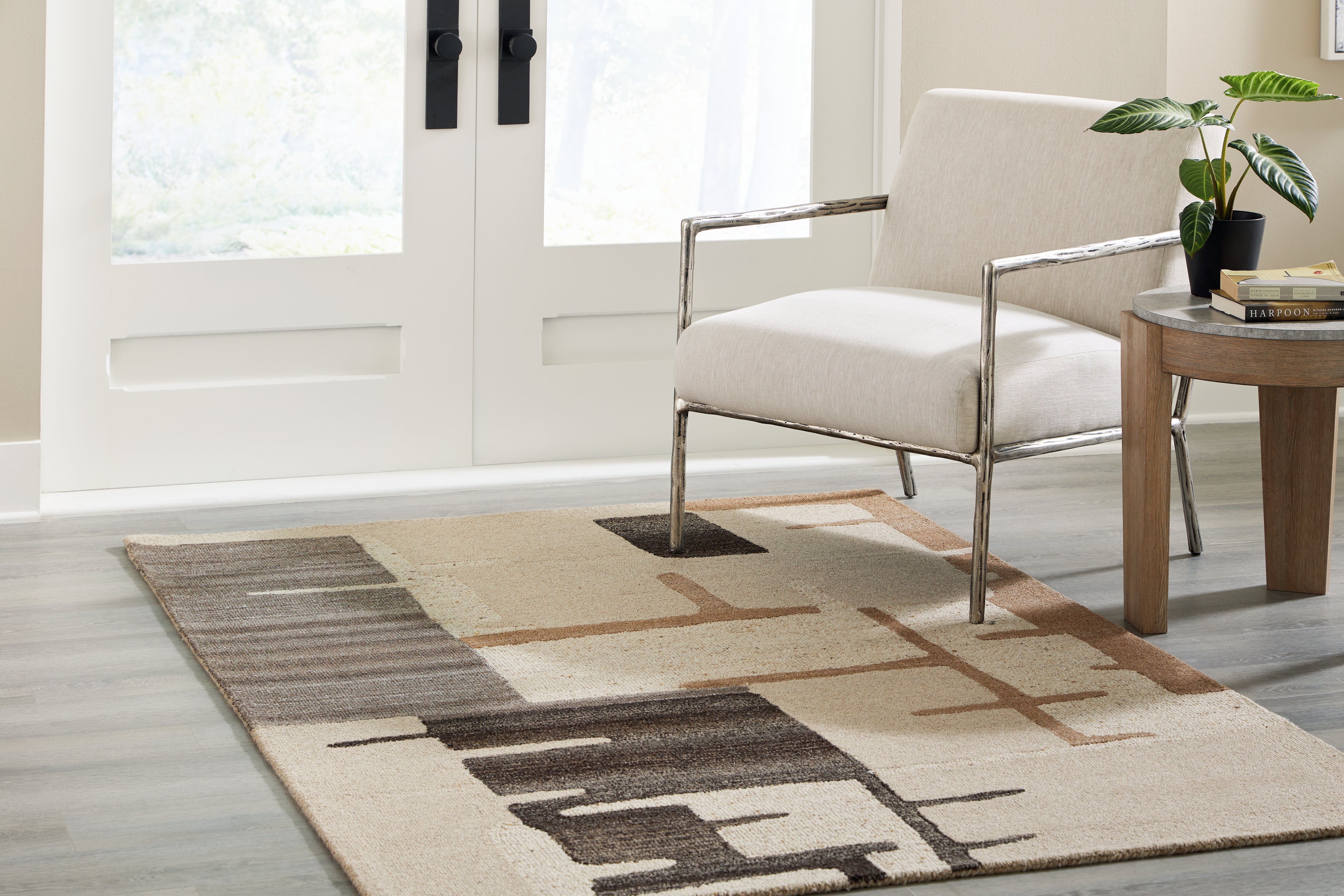 Homestyle Furniture - Ashley Furniture - Kencher 5' x 7' Rug - 5' x 7' Rug - R406822
