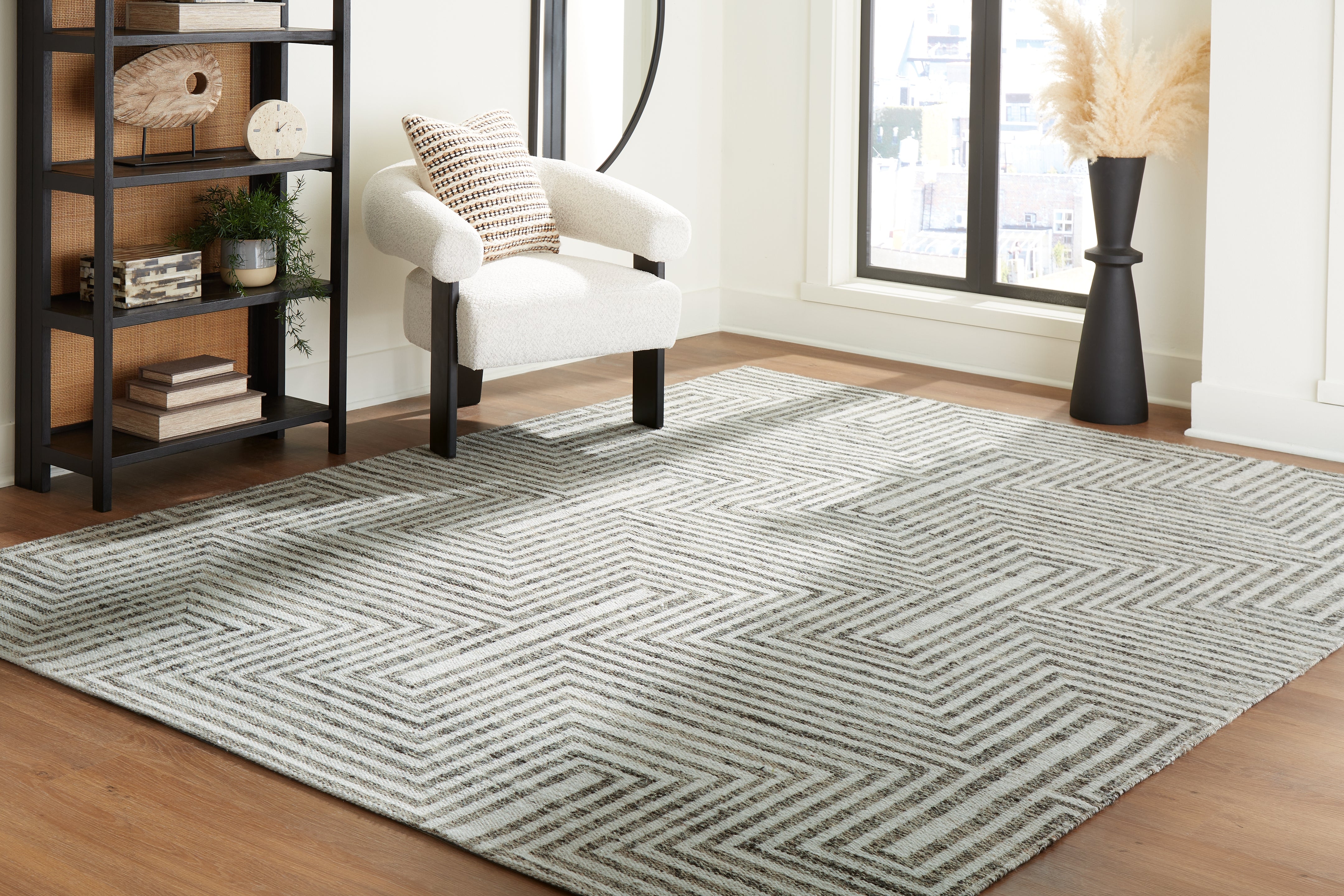 Homestyle Furniture - Ashley Furniture - Jossen 8' x 10' Rug - 8' x 10' Rug - R406831