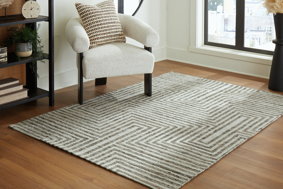 Homestyle Furniture - Ashley Furniture - Jossen 5' x 7' Rug - 5' x 7' Rug - R406832