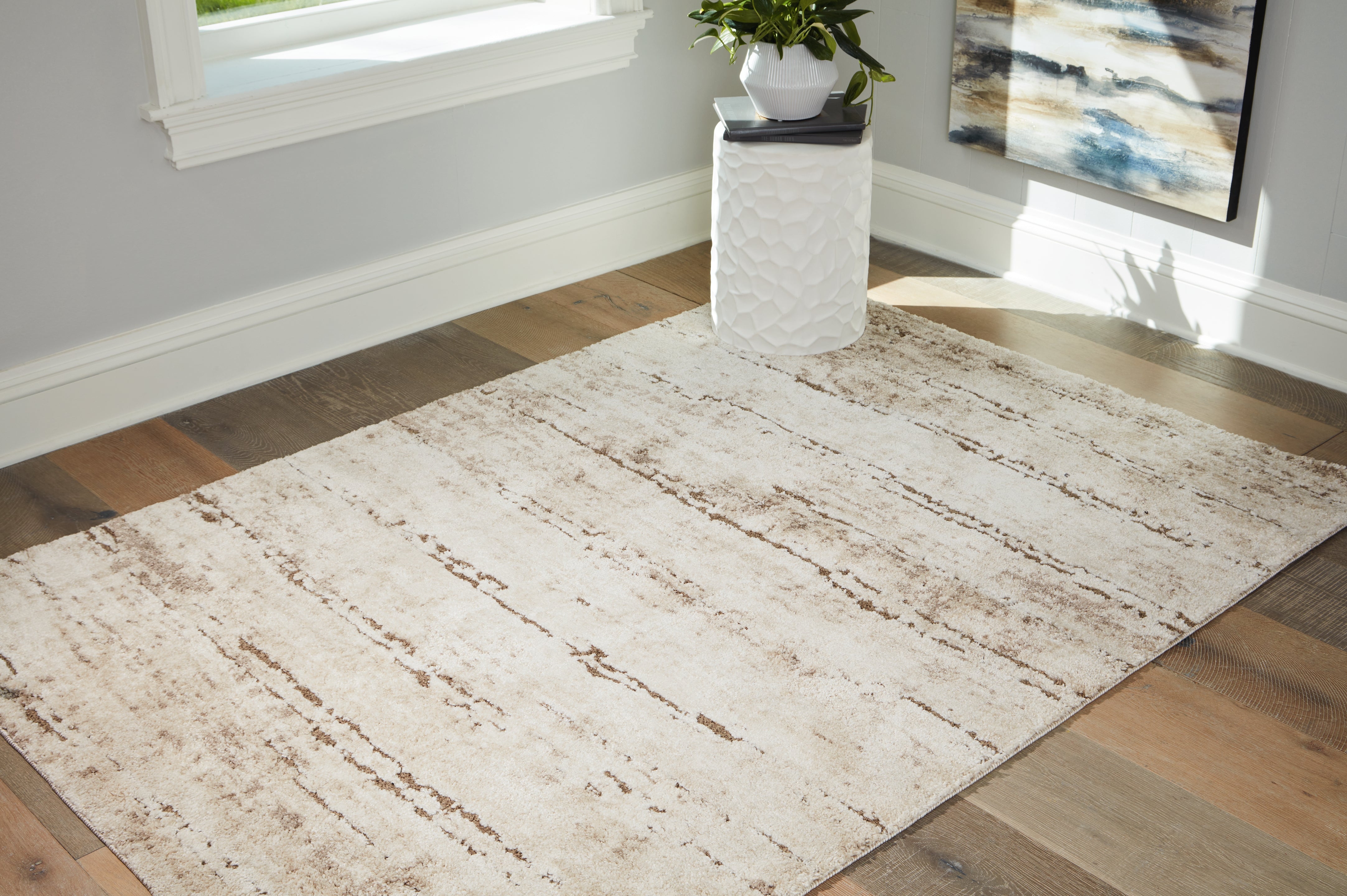 Homestyle Furniture - Ashley Furniture - Kasney 5' x 7' Rug - 5' x 7' Rug - R406852