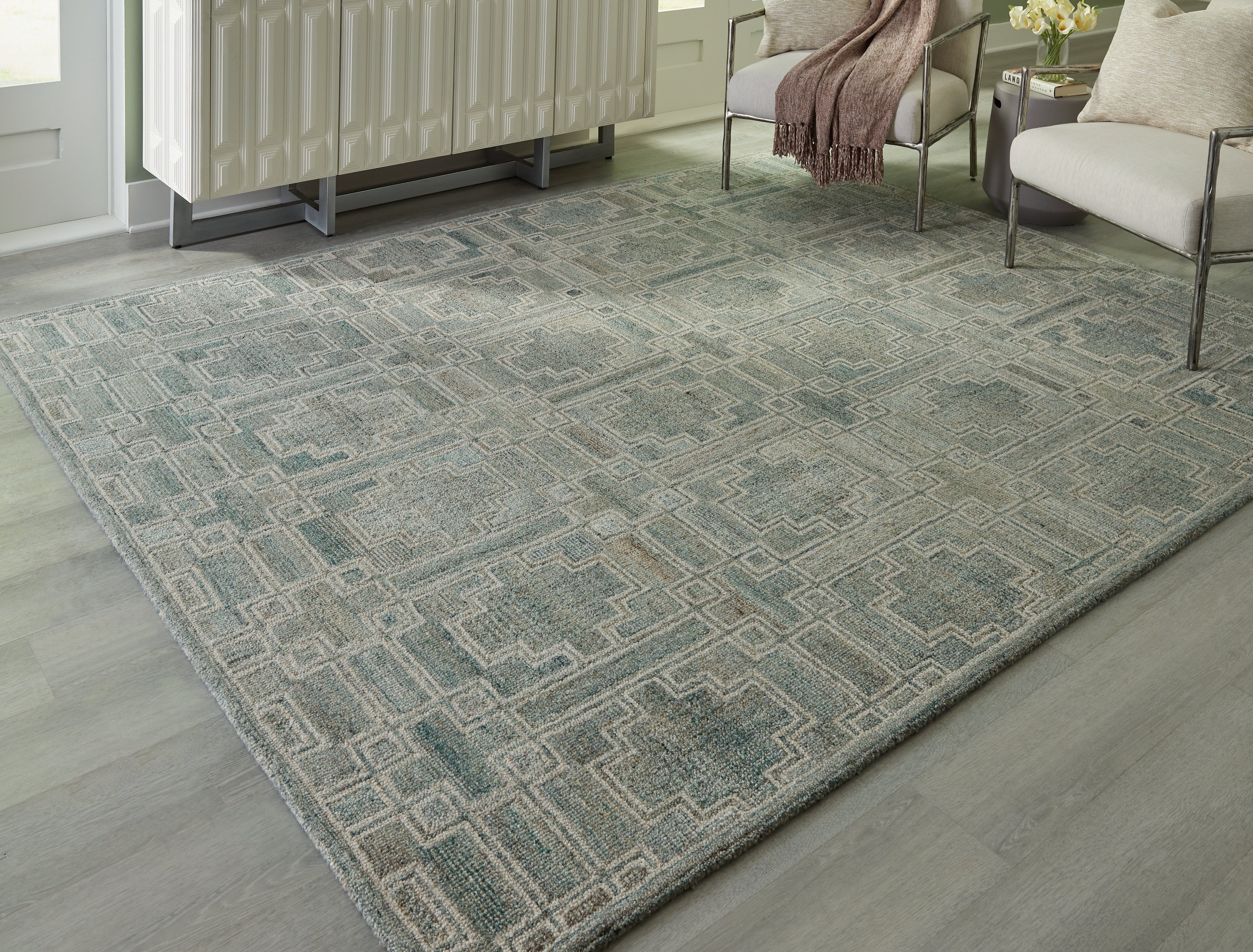 Homestyle Furniture - Ashley Furniture - Jossland 8' x 10' Rug - 8' x 10' Rug - R406911