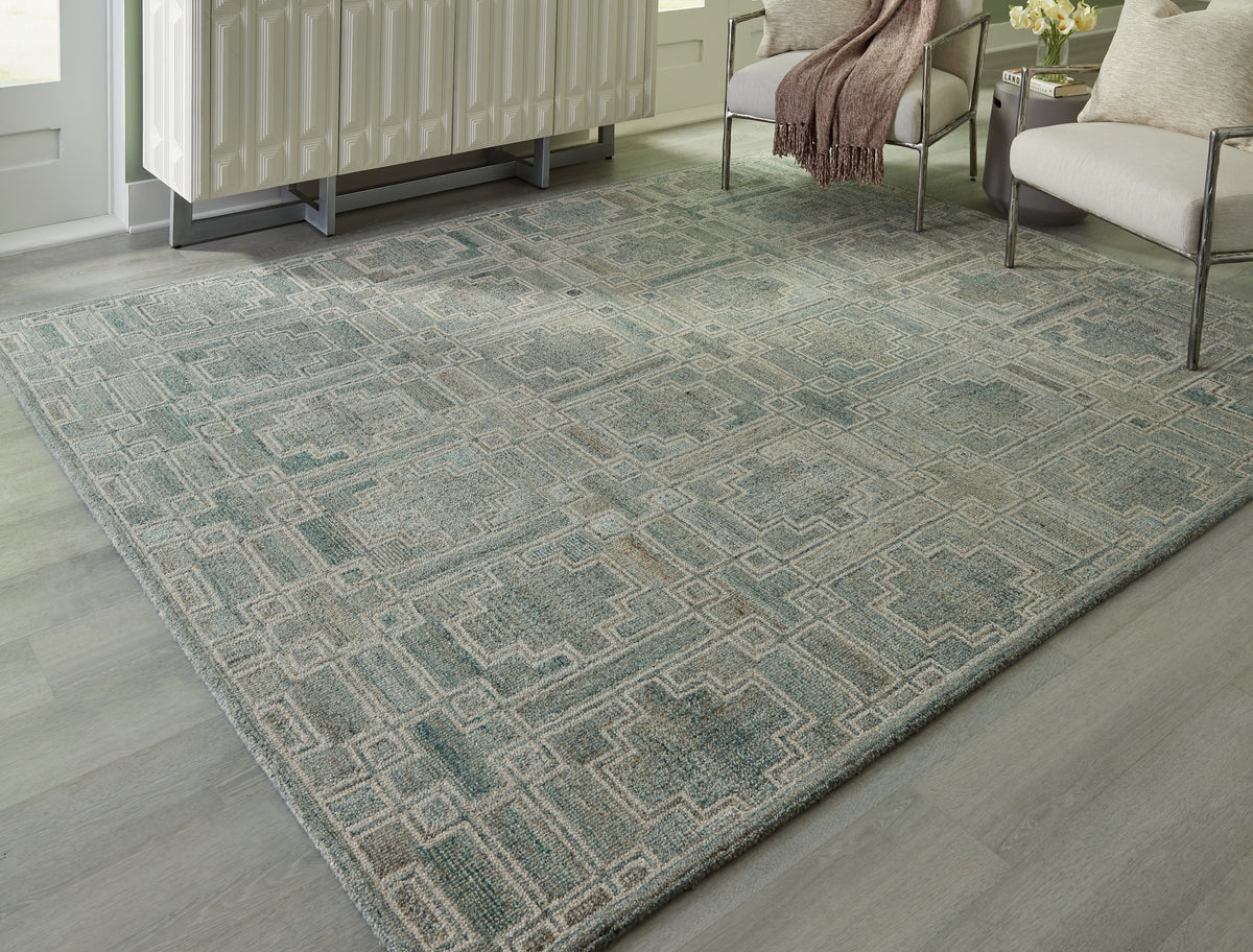 Homestyle Furniture - Ashley Furniture - Jossland 8' x 10' Rug - 8' x 10' Rug - R406911