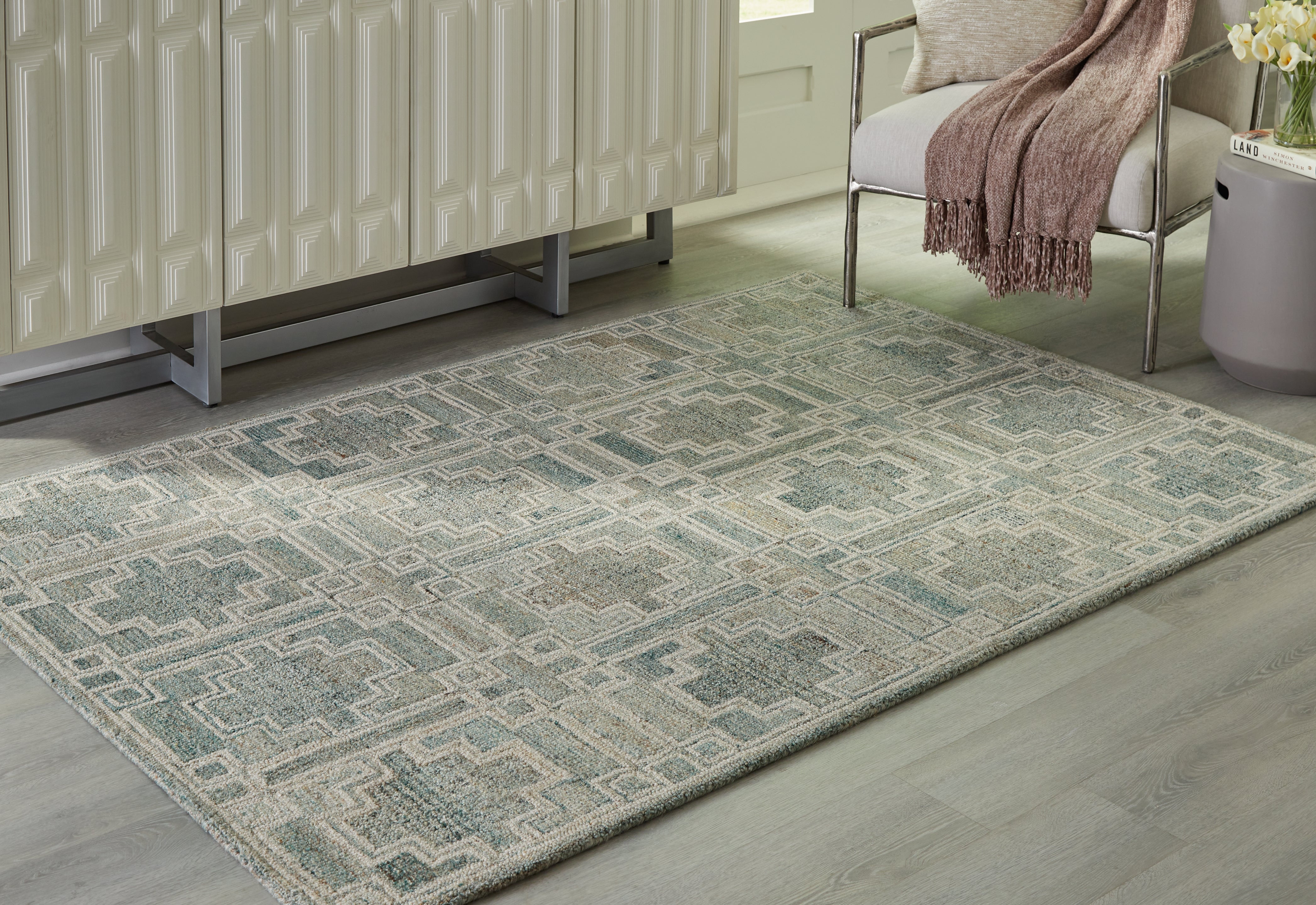 Homestyle Furniture - Ashley Furniture - Jossland 5' x 7' Rug - 5' x 7' Rug - R406912