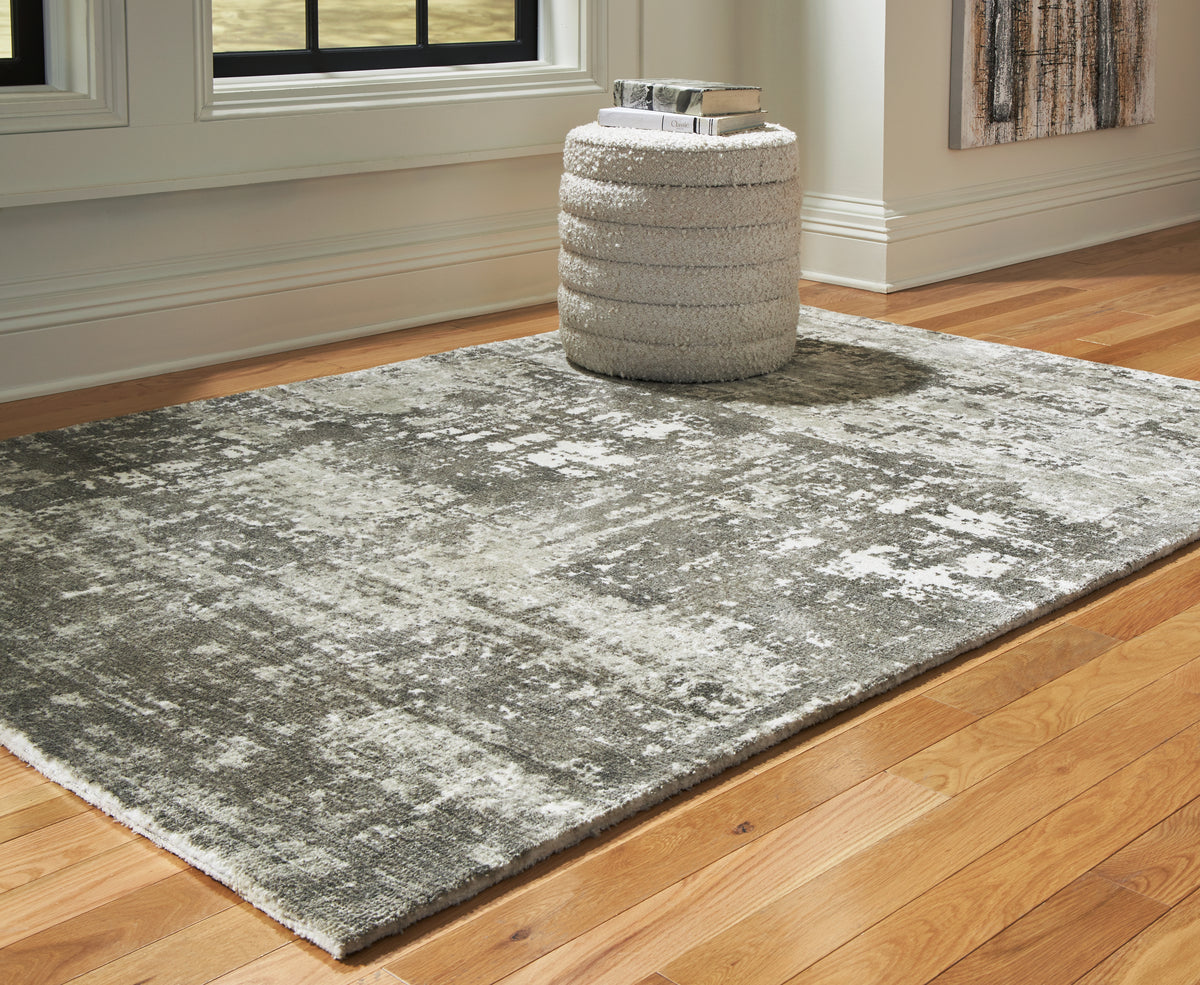 Homestyle Furniture - Ashley Furniture - Valmontic 5' x 7' Rug - 5' x 7' Rug - R406922