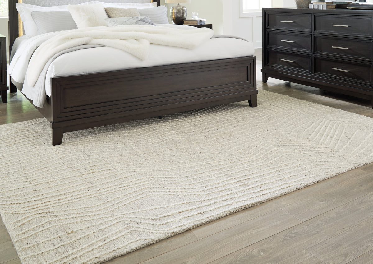 Homestyle Furniture - Ashley Furniture - Varahill 8' x 10' Rug - 8' x 10' Rug - R406931