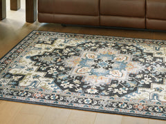 Homestyle Furniture - Ashley Furniture - Leningston 8' x 10' Washable Rug - 8' x 10' Washable Rug - R407061