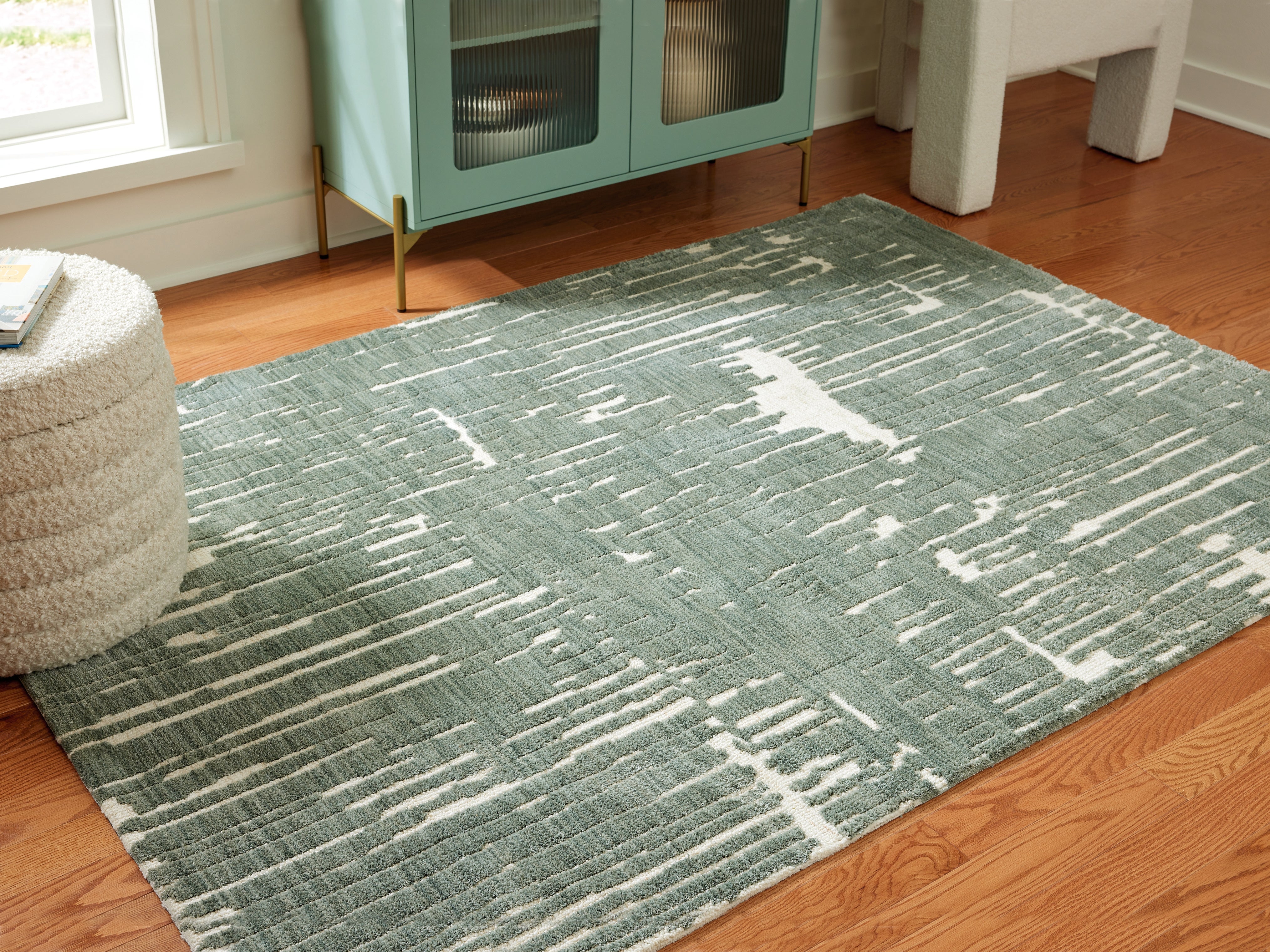 Homestyle Furniture - Ashley Furniture - Cayworth 5' x 7' Rug - 5' x 7' Rug - R407092