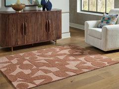 Homestyle Furniture - Ashley Furniture - Perrenton 8' x 10' Rug - 8' x 10' Rug - R407201