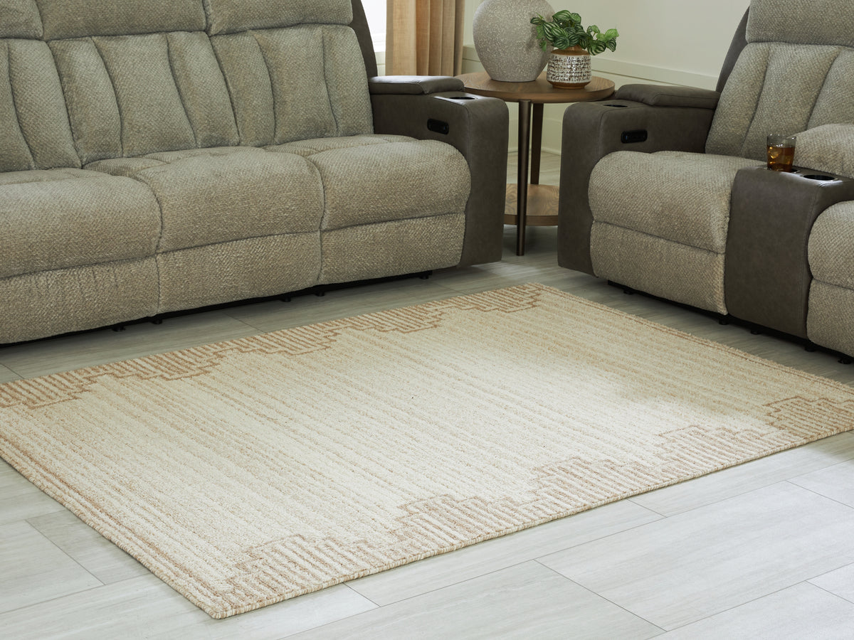 Homestyle Furniture - Ashley Furniture - Emorymore Medium Rug - Medium Rug - R407302