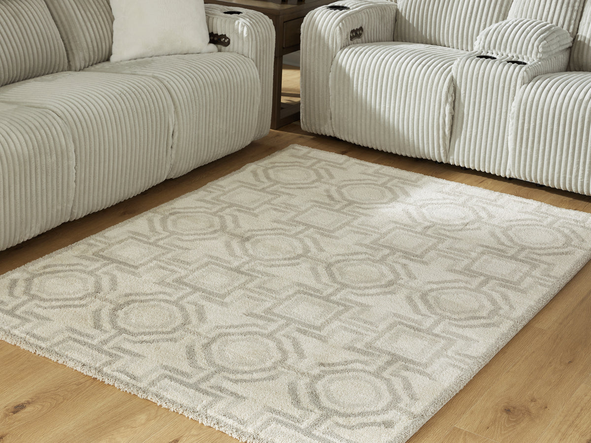 Homestyle Furniture - Ashley Furniture - Maconville Medium Rug - Medium Rug - R407322