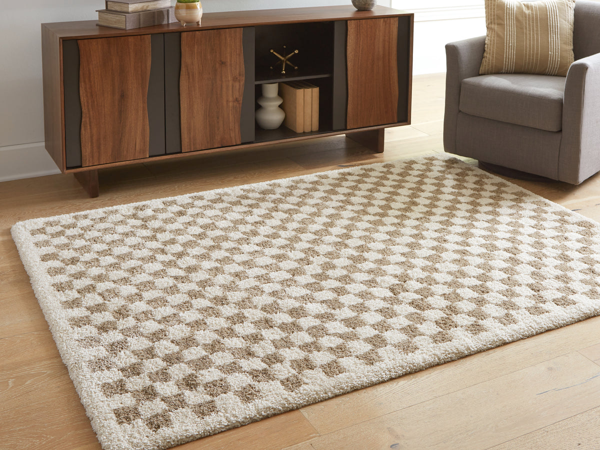 Homestyle Furniture - Ashley Furniture - Karamen Medium Rug - Medium Rug - R407342