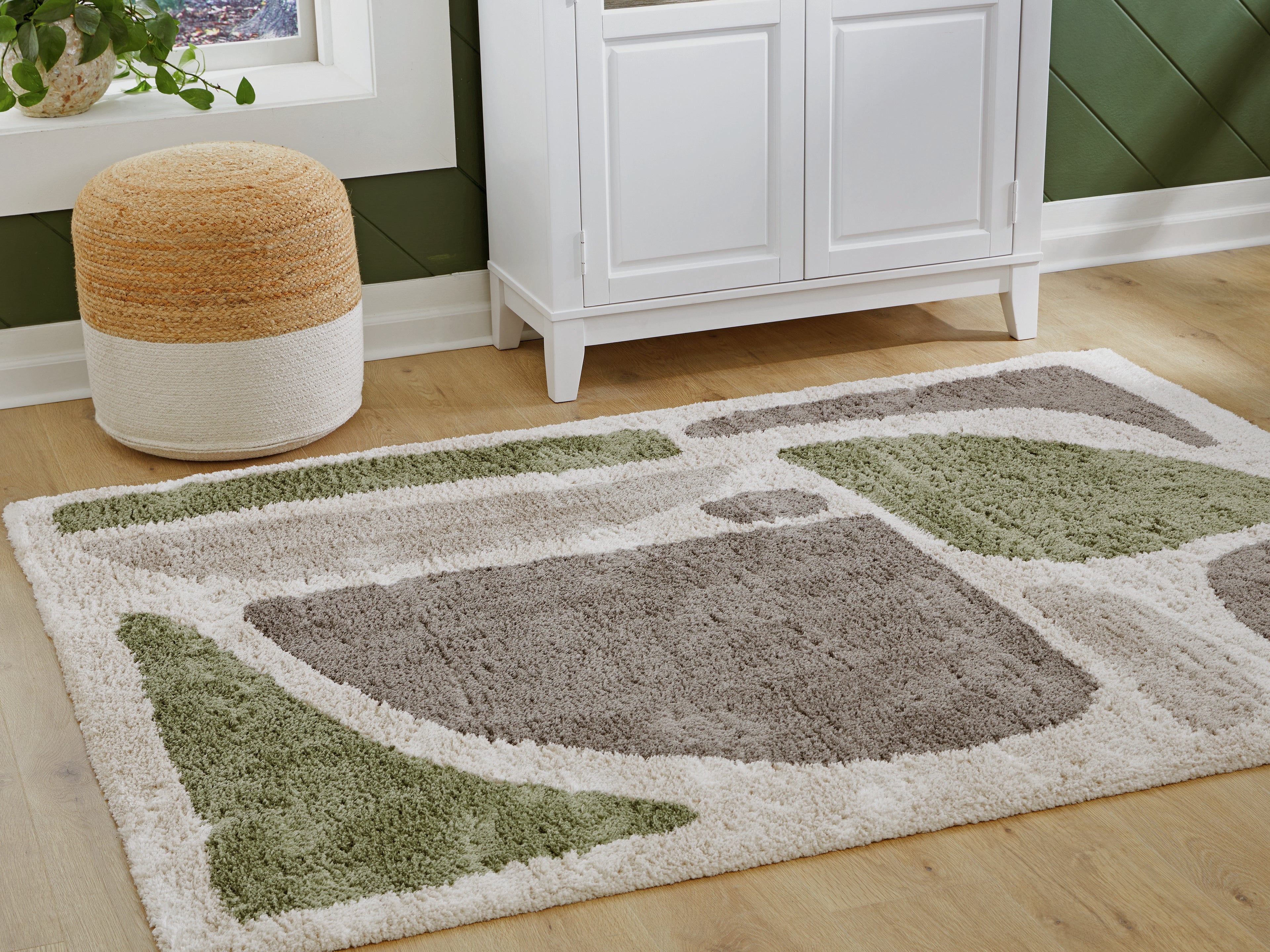 Homestyle Furniture - Ashley Furniture - Anburgh Medium Rug - Medium Rug - R407352