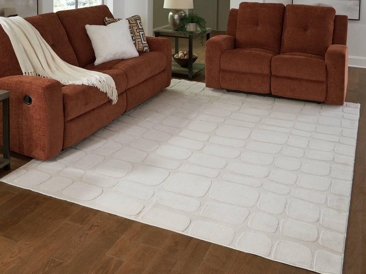Homestyle Furniture - Ashley Furniture - Malvinsboro Washable 8' x 10' Area Rug - Washable 8' x 10' Area Rug - R407441