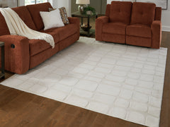 Homestyle Furniture - Ashley Furniture - Malvinsboro Washable 8' x 10' Area Rug - Washable 8' x 10' Area Rug - R407441