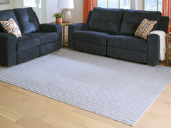 Homestyle Furniture - Ashley Furniture - Worthley Washable 8' x 10' Area Rug - Washable 8' x 10' Area Rug - R407451