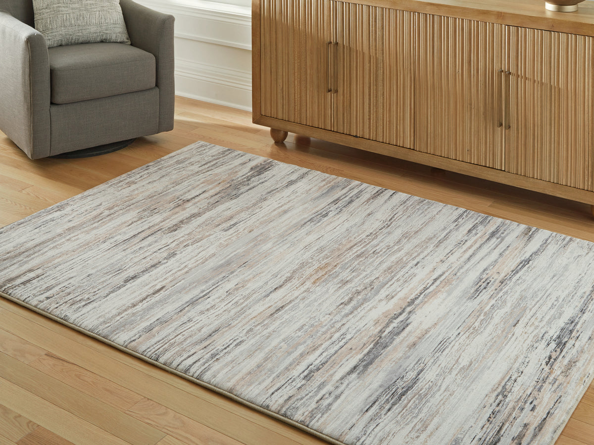 Homestyle Furniture - Ashley Furniture - Nace 5' x 7' Memory Foam Area Rug - 5' x 7' Memory Foam Area Rug - R407472