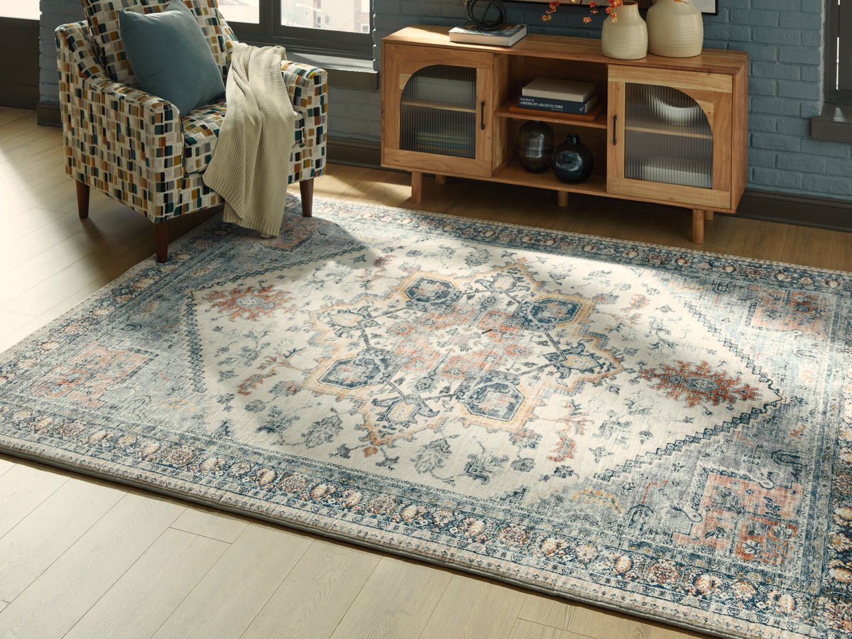 Homestyle Furniture - Ashley Furniture - Wallney 7'6" X 9'6" Memory Foam Area Rug - 7'6" X 9'6" Memory Foam Area Rug - R407491