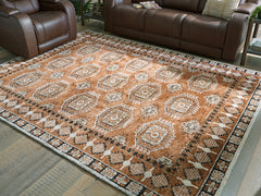 Homestyle Furniture - Ashley Furniture - Qaabiz 7'8" x 10' Area Rug - 7'8" x 10' Area Rug - R407521