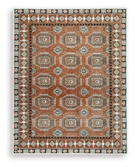 Qaabiz 7'8" x 10' Area Rug