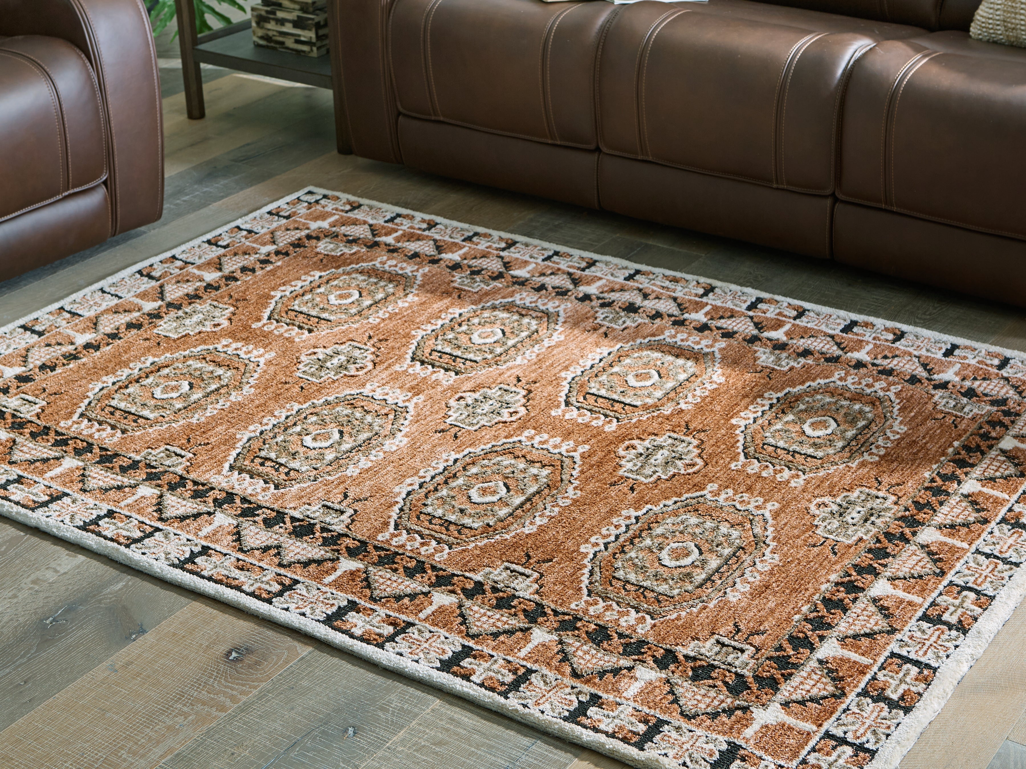 Homestyle Furniture - Ashley Furniture - Qaabiz 5' x 7' Area Rug - 5' x 7' Area Rug - R407522
