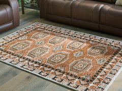 Homestyle Furniture - Ashley Furniture - Qaabiz 5' x 7' Area Rug - 5' x 7' Area Rug - R407522