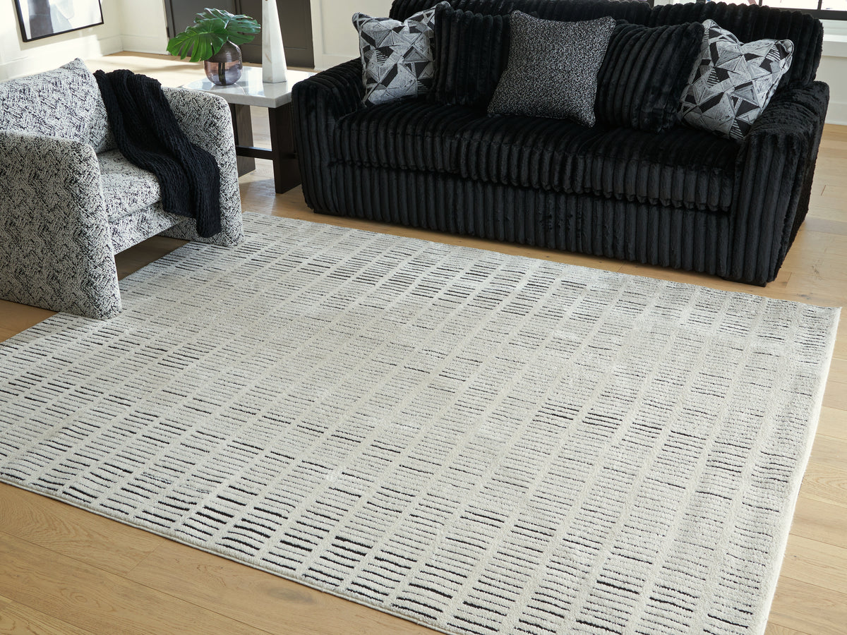 Homestyle Furniture - Ashley Furniture - Turinwith 7'10" x 9'10" Area Rug - 7'10" x 9'10" Area Rug - R407551