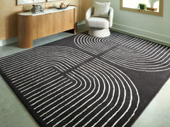 Homestyle Furniture - Ashley Furniture - Eldonmore 7'8" x 10' Area Rug - 7'8" x 10' Area Rug - R407571