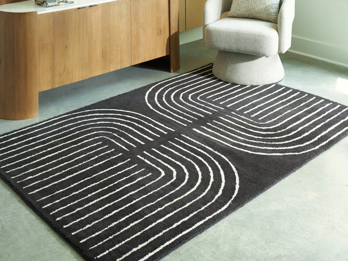 Homestyle Furniture - Ashley Furniture - Eldonmore 5' x 7' Area Rug - 5' x 7' Area Rug - R407572