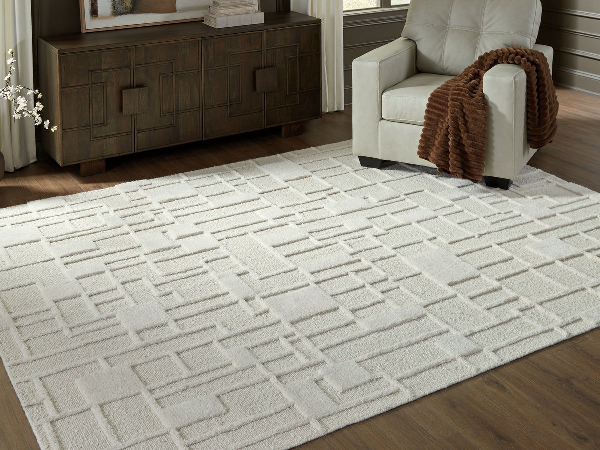 Homestyle Furniture - Ashley Furniture - Empriss 7'8" x 10' Area Rug - 7'8" x 10' Area Rug - R407621