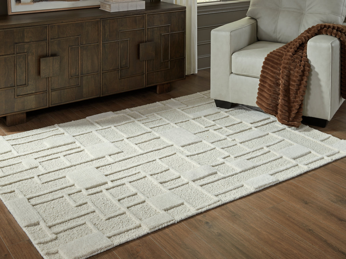Homestyle Furniture - Ashley Furniture - Empriss 5' x 7' Area Rug - 5' x 7' Area Rug - R407622