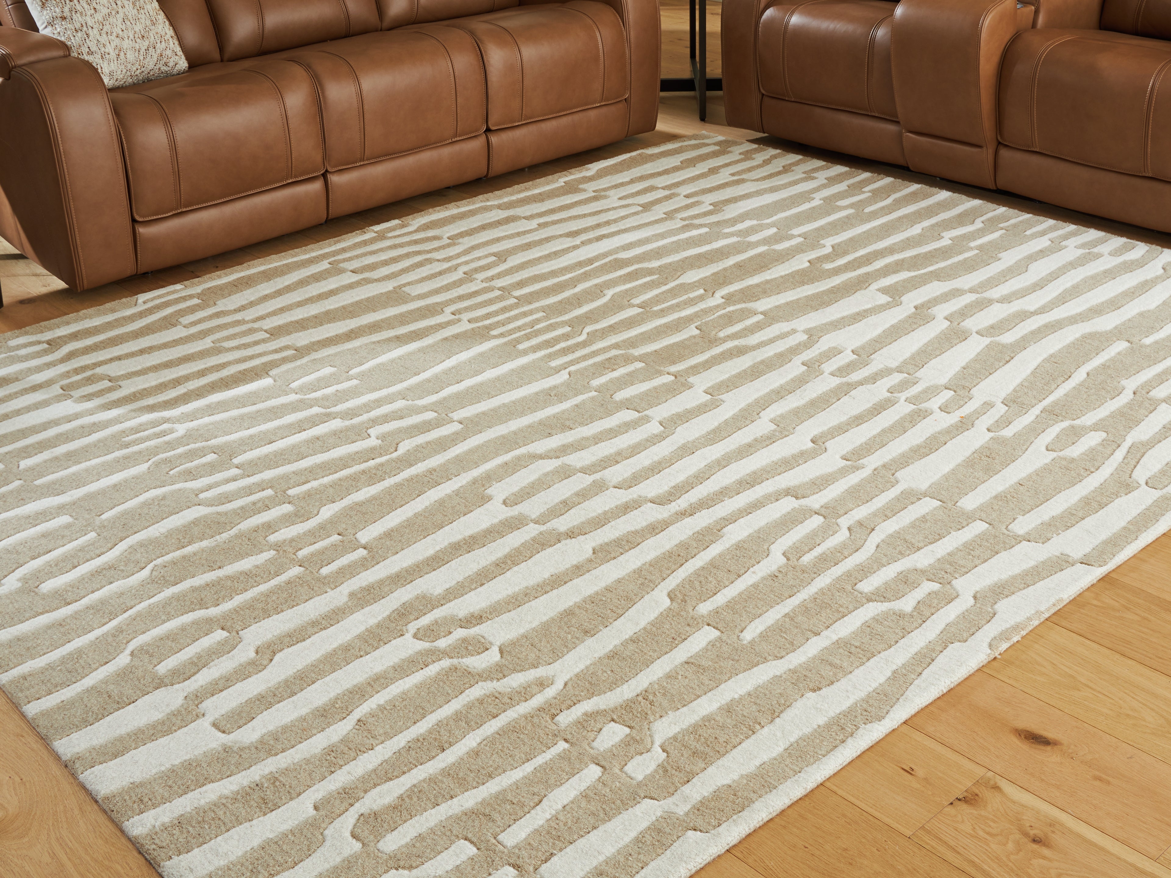 Homestyle Furniture - Ashley Furniture - Corrbell 7'8" x 10' Area Rug - 7'8" x 10' Area Rug - R407631