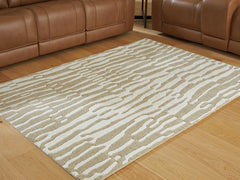 Homestyle Furniture - Ashley Furniture - Corrbell 5' x 7' Area Rug - 5' x 7' Area Rug - R407632