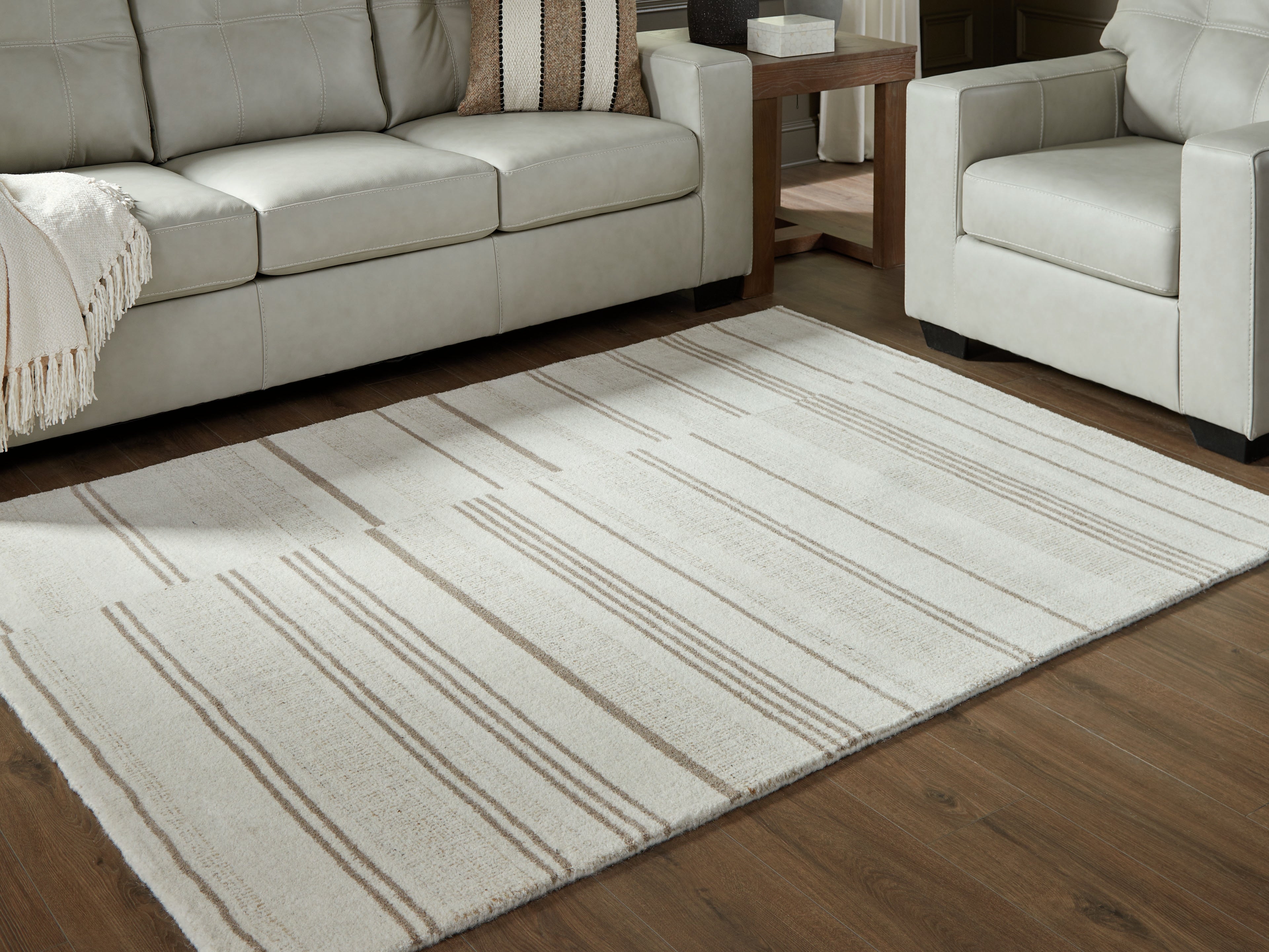 Homestyle Furniture - Ashley Furniture - Gadence 5' x 7' Area Rug - 5' x 7' Area Rug - R407642