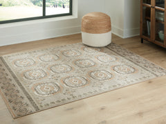 Homestyle Furniture - Ashley Furniture - Bachby 5'3" x 7' Area Rug - 5'3" x 7' Area Rug - R407682