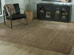 Homestyle Furniture - Ashley Furniture - Merrittman 7'8" x 10' Area Rug - 7'8" x 10' Area Rug - R407701